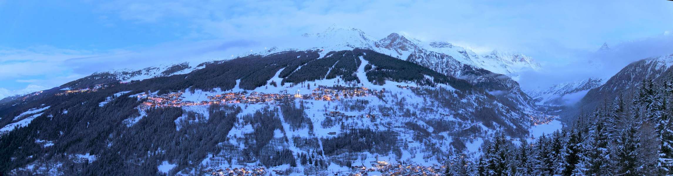 Webcam Webcam Peisey Vallandry Vanoise Express