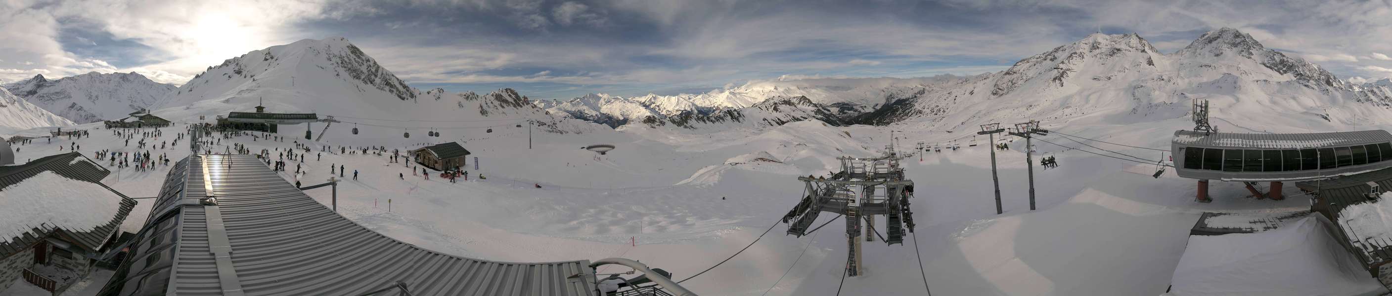 Webcam Webcam Les Arcs Arcabulle