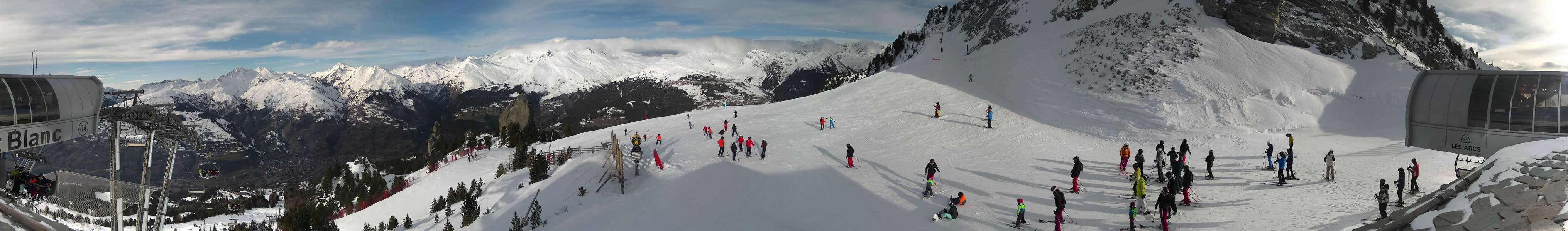 Webcam Webcam Les Arcs Mont Blanc