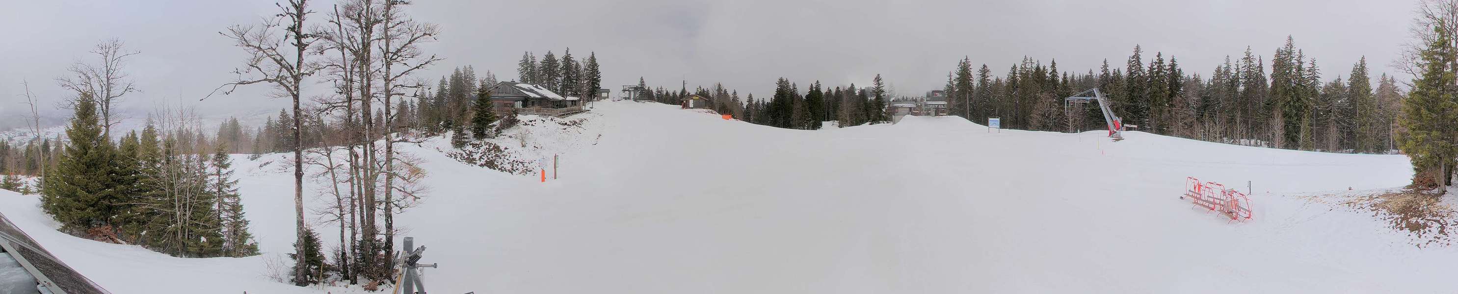 Les Rousses Sommet des Tuffes