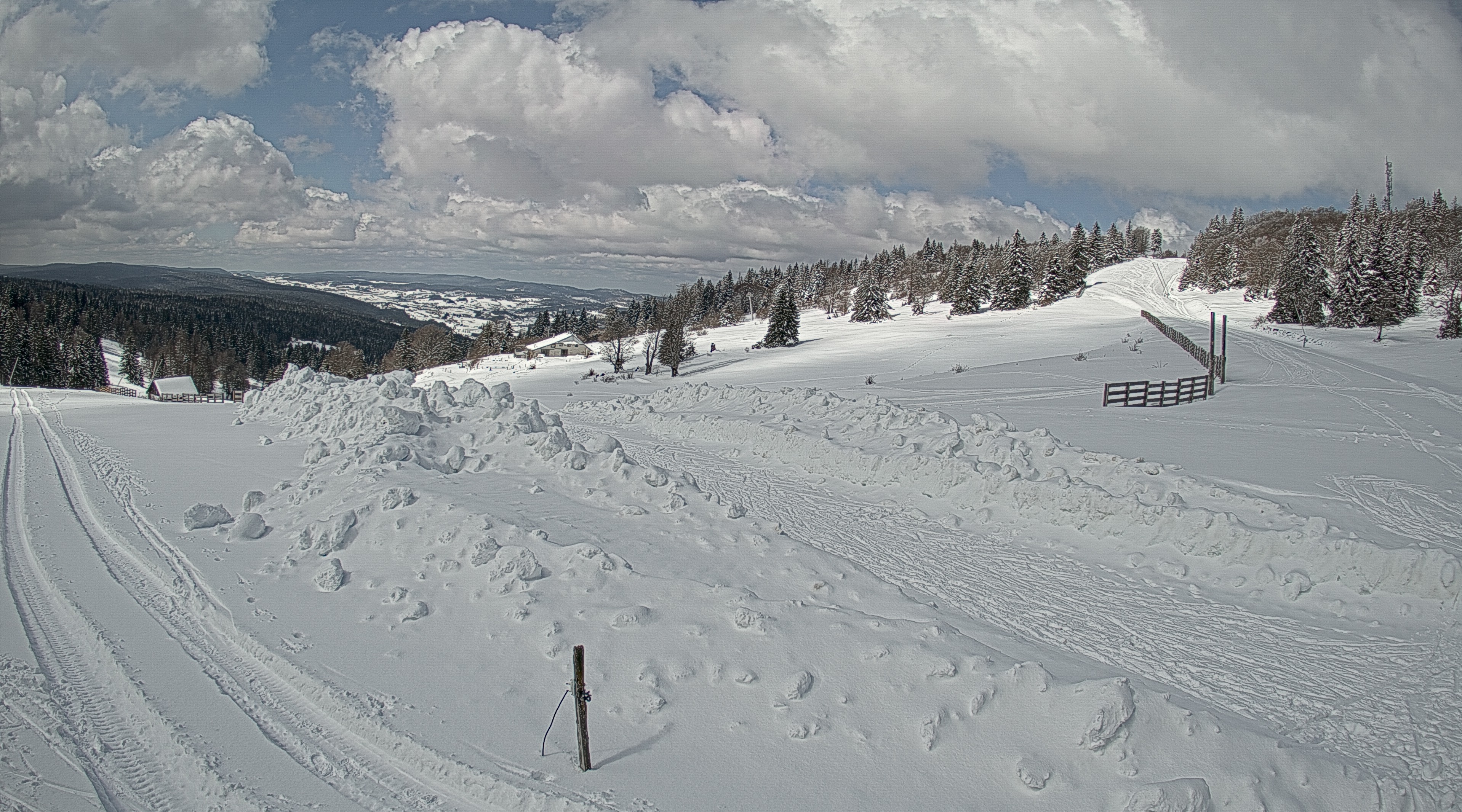 Webcam Station de Métabief