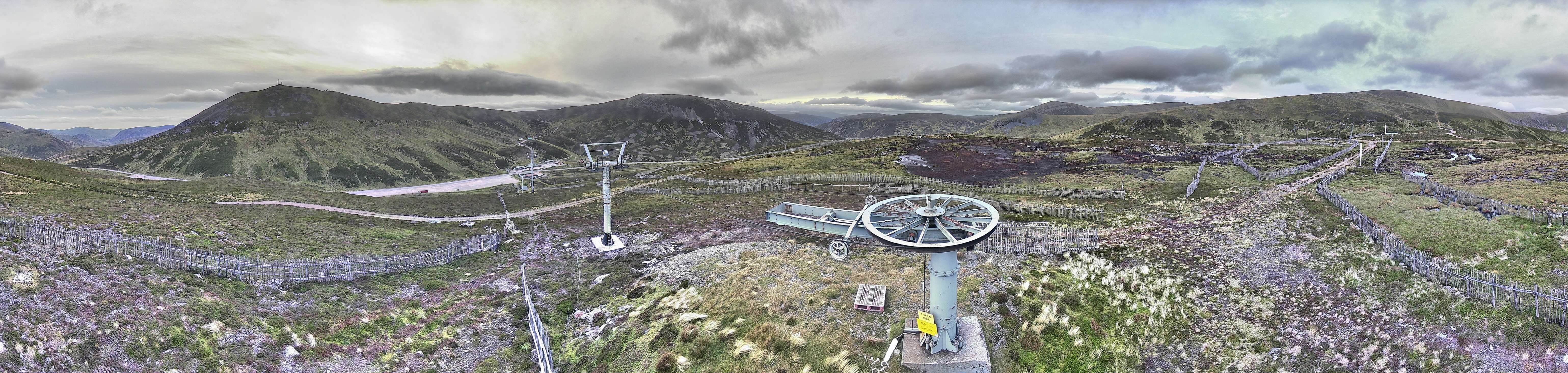 Glenshee webcam — Glenshee Ski Area